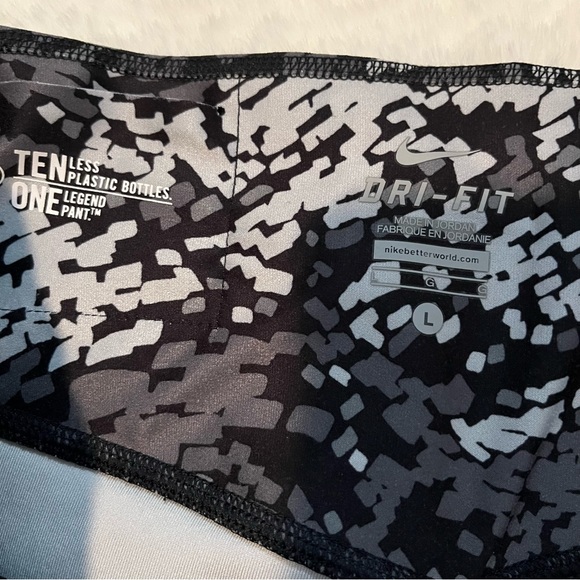 Nike Legend Poly Training Running Tights - size L - Picture 5 of 7